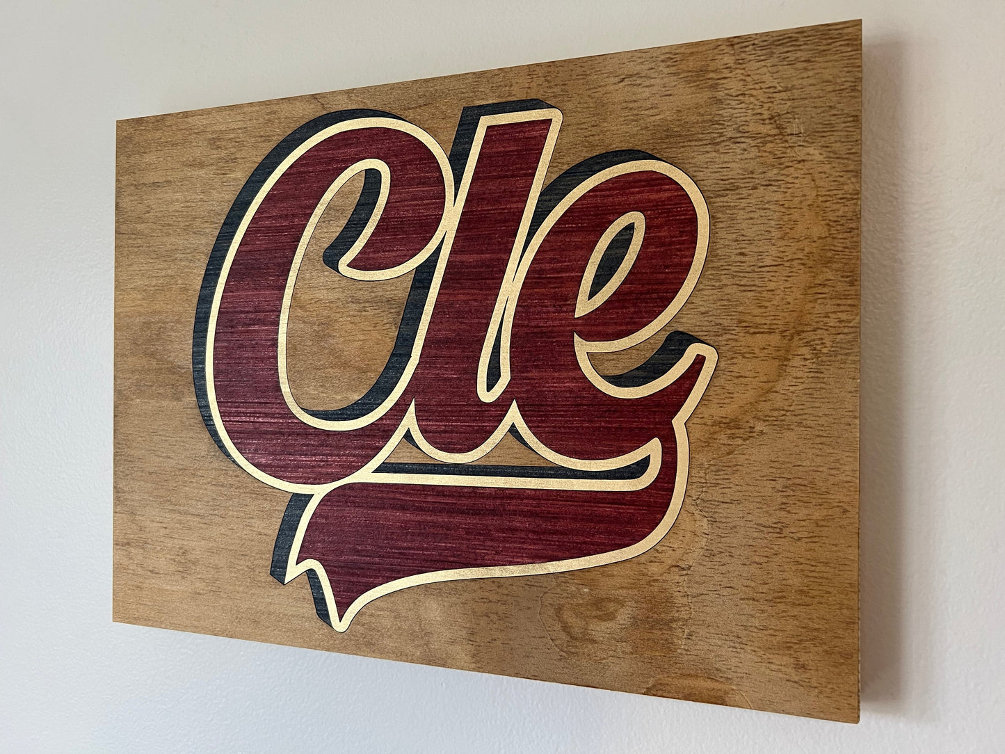 CLE Swash Sign