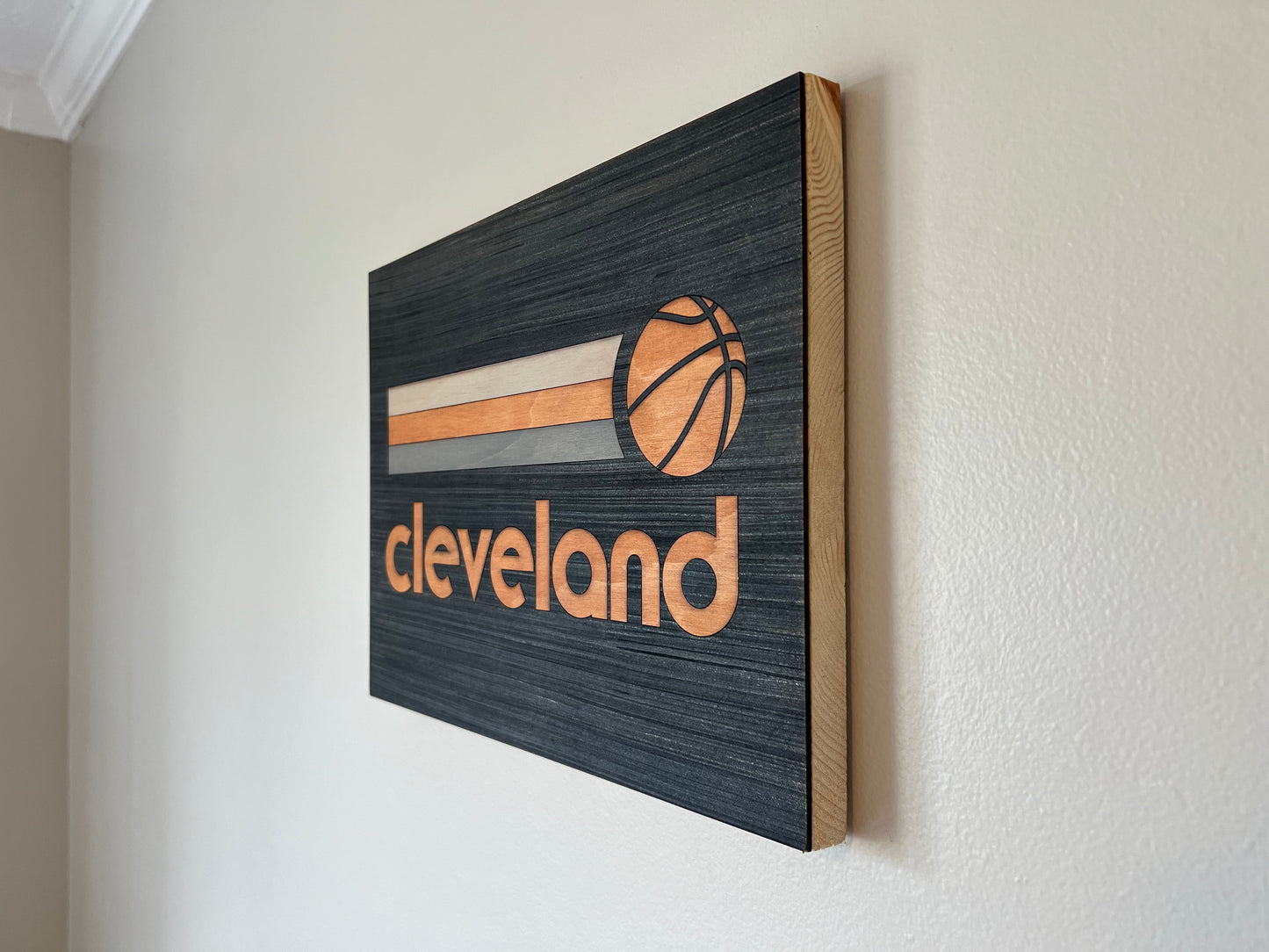 Cleveland Basketball Sign