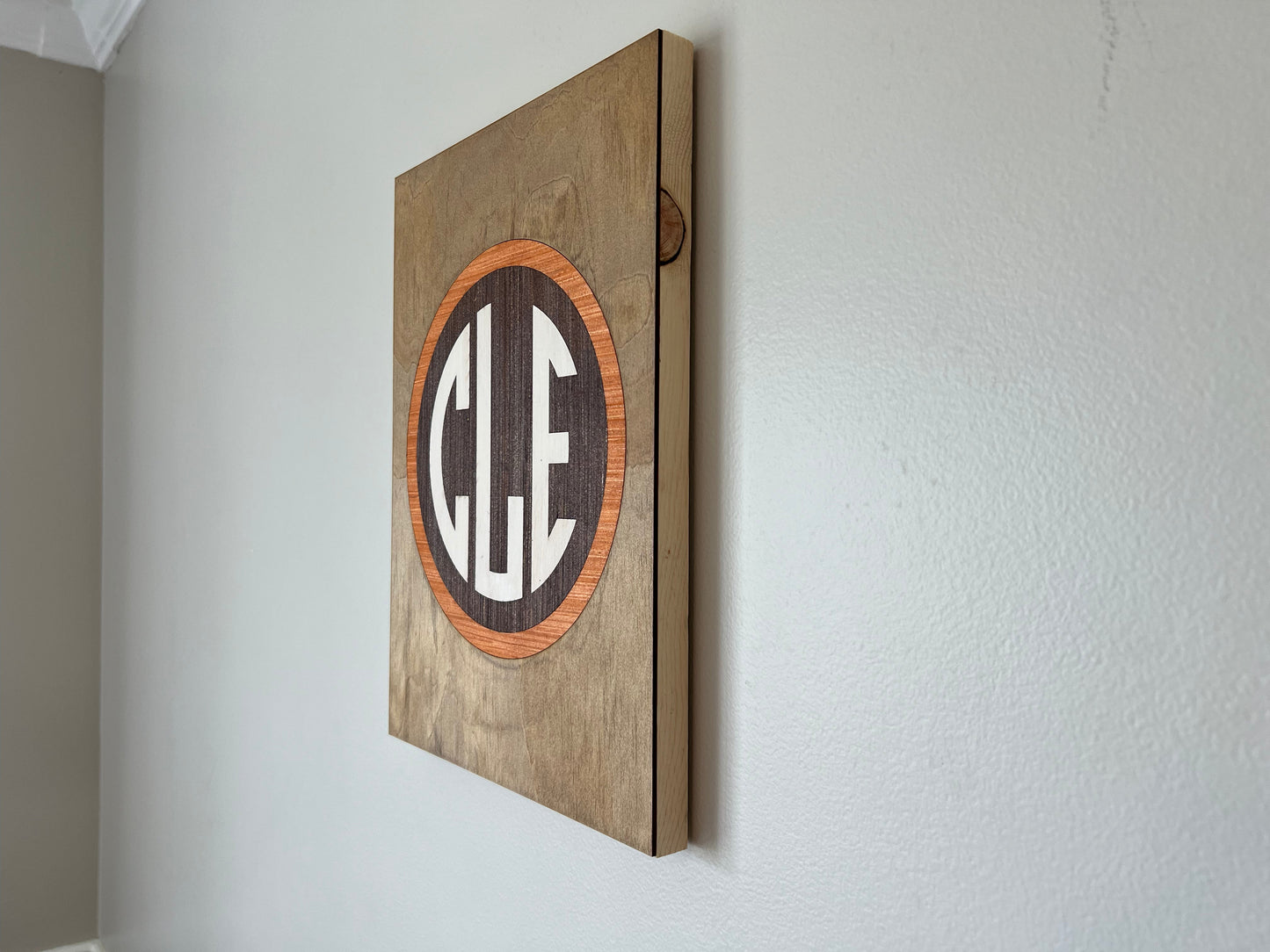 CLE Monogram Sign