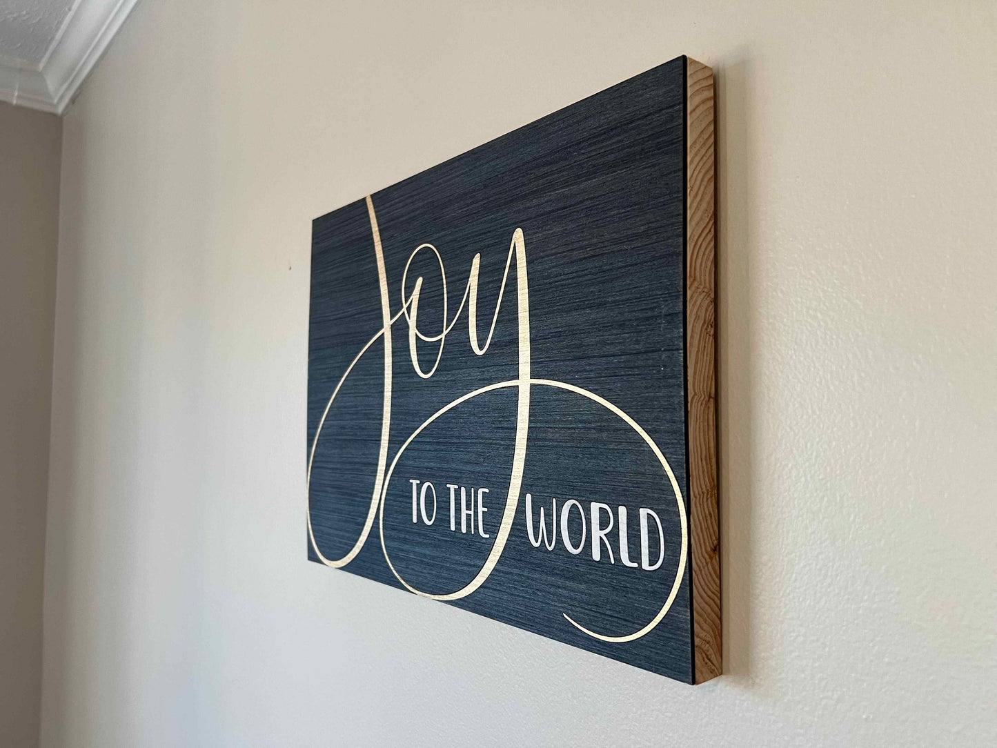 Joy to the World Sign