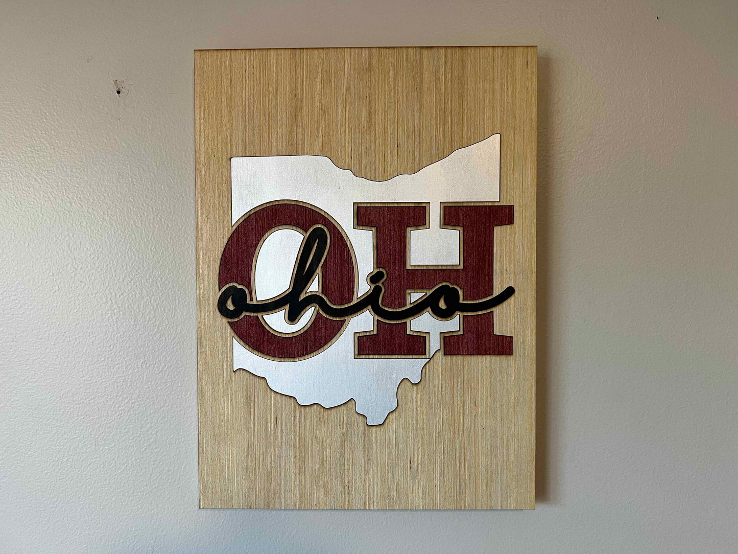 OH Ohio Sign