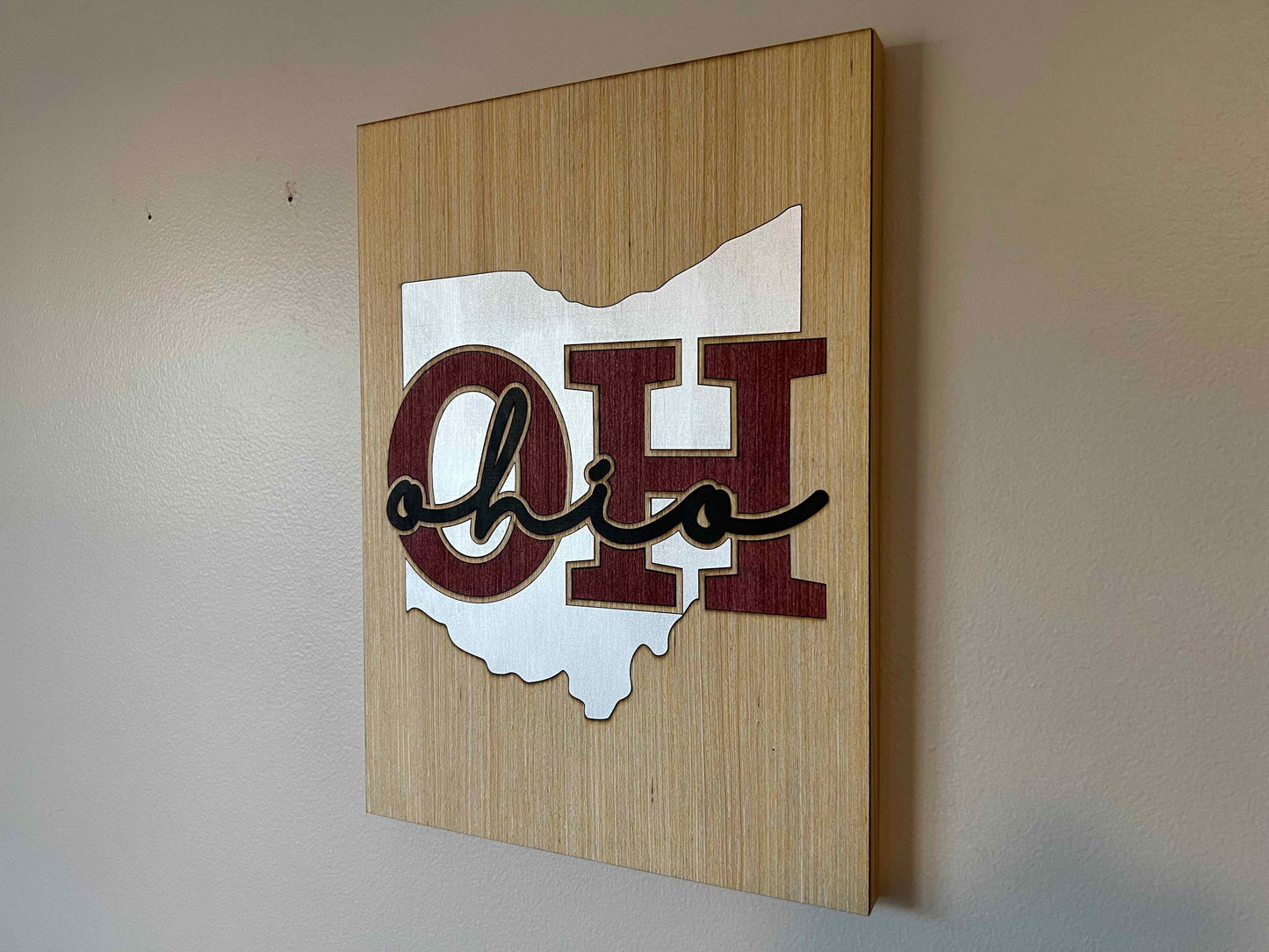 OH Ohio Sign
