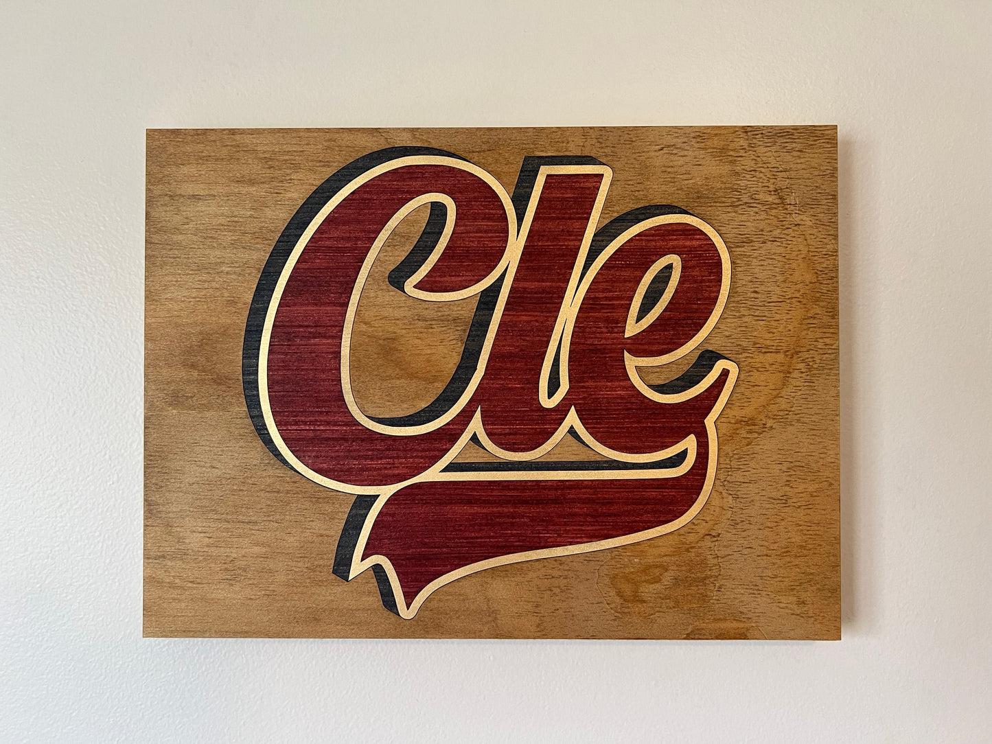 CLE Swash Sign