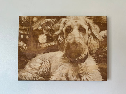 Custom Pet Portrait