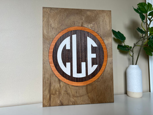 CLE Monogram Sign