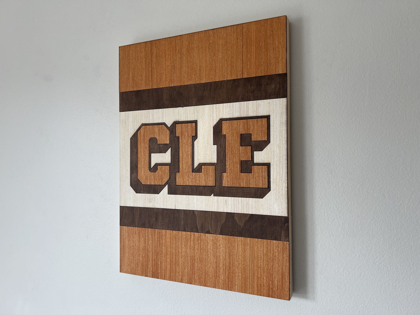 CLE Block Sign