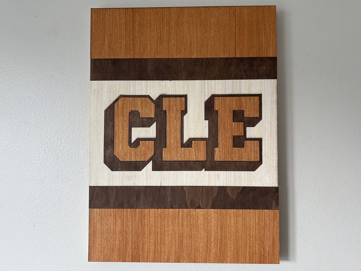 CLE Block Sign