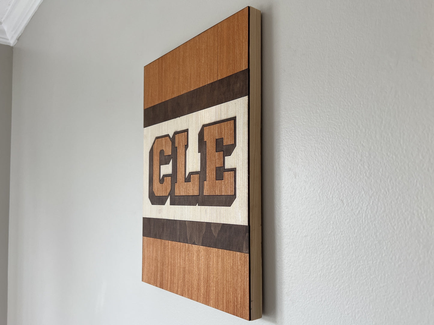 CLE Block Sign