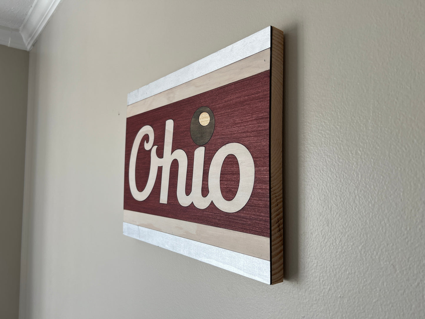 Ohio Script Sign