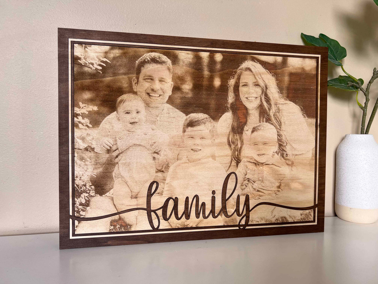 Custom Family Script Portrait