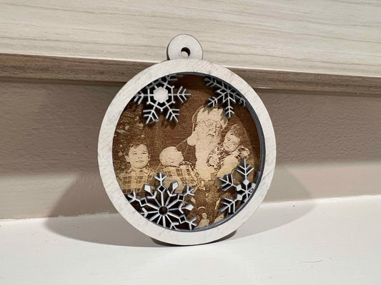 Custom Photo Ornament