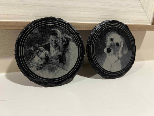 Custom Photo Coasters