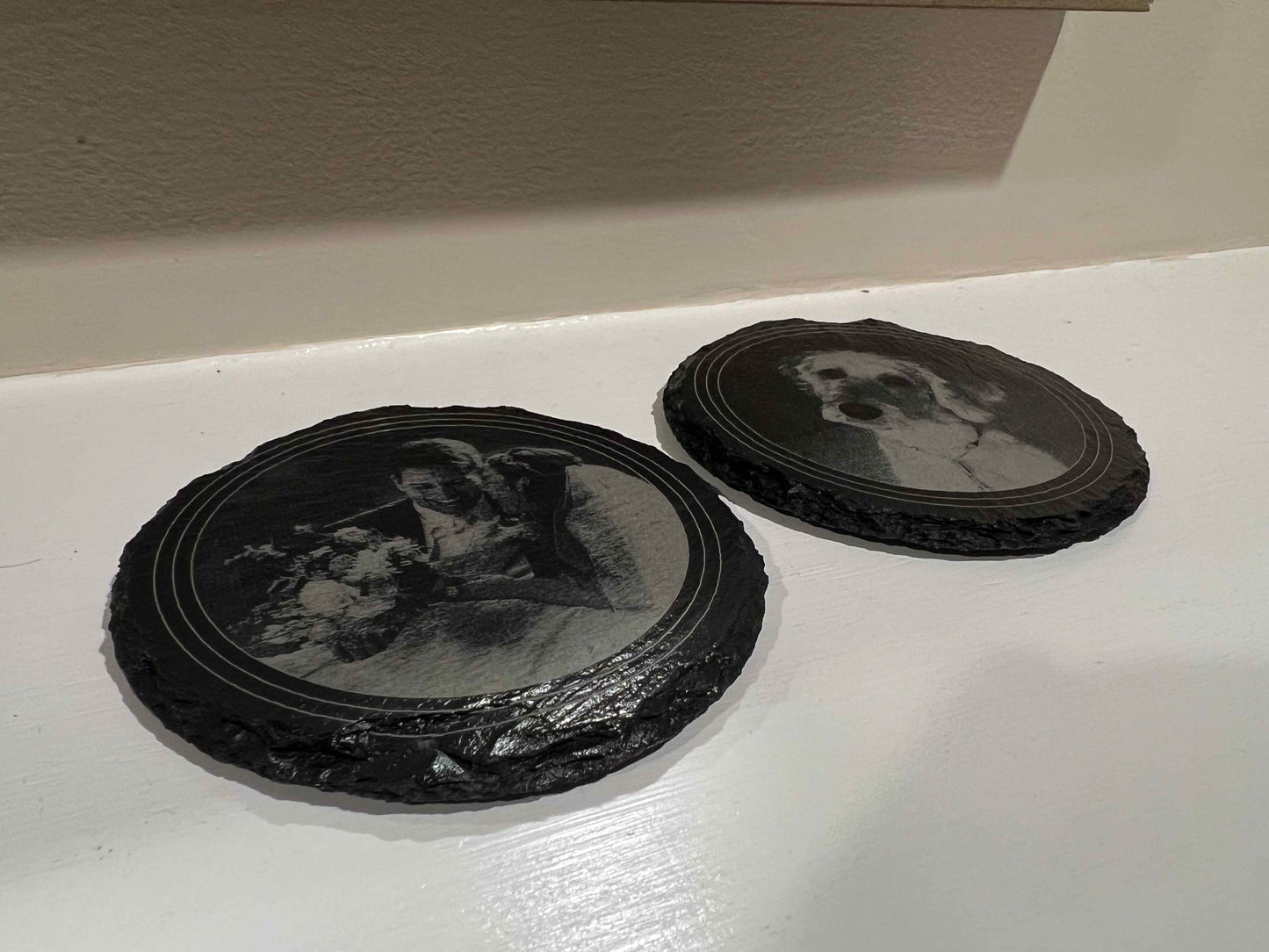 Custom Photo Coasters